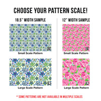 Floral/ Mother's Day Patterned HTV (13.5" x 12")