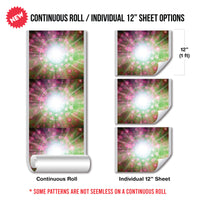 Galaxy / Spectrum Puff Patterned HTV (18.5" x 12")