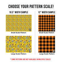 Halloween Patterned HTV