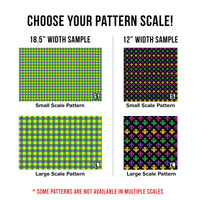 Mardi Gras Patterned HTV