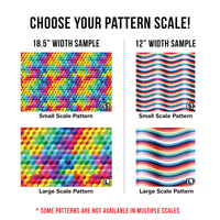 Pride / Rainbow Puff Patterned HTV (18.5" x 12")