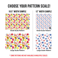 Watercolor Patterned HTV (13.5" x 12")