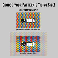 Wallpaper Puff Patterned HTV (18.5" x 12")