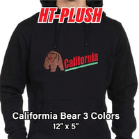 California Bear 3 colors Plush