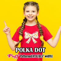 Puff Patterned HTV