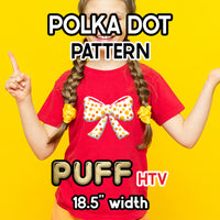 Puff Patterned HTV
