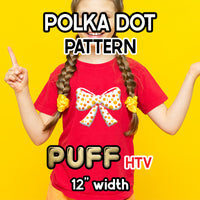 Puff Patterned HTV