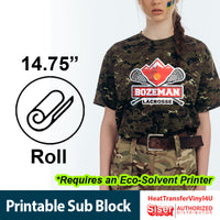 Printable Sub Block