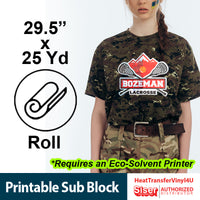Printable Sub Block