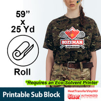 Printable Sub Block