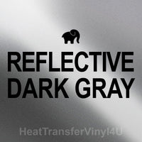 Siser EasyReflective Silver 11.8" x 12" Sheet