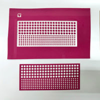 HT-Rhinestone Flock Stencil Adhesive