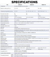 Graphtec CE8000 Vinyl Cutter