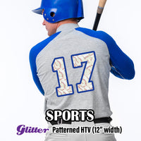 Sports Glitter Pattern