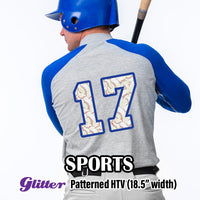 Sports Glitter Pattern