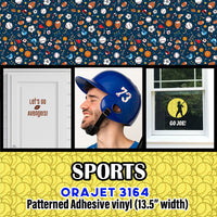 Sports Orajet 3164 Pattern
