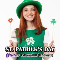 St. Patrick's Day Glitter Pattern