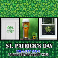 St. Patrick's Day Orajet 3164 Pattern