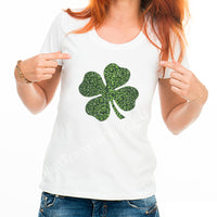 St. Patrick's Day Glitter Pattern