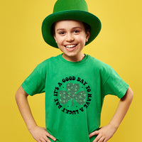 St. Patrick's Day Glitter Pattern