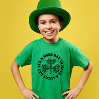 St. Patrick's Day Puff Pattern