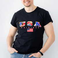 Tie Dye Puff Patterned HTV