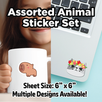 UV DTF Animal Sticker 