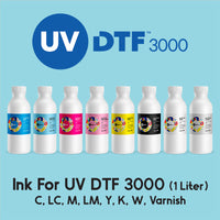 Uninet Inks for UV DTF 3000 Models (1 Liter)