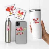 UV DTF Valentine Sticker