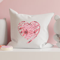 Valentine's Day Glitter Pattern