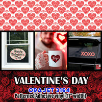Valentine's Day Orajet 3164 Pattern