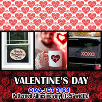 Valentine's Day Orajet 3164 Pattern