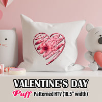 Valentine's Day Puff Pattern