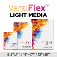 Sawgrass VersiFlex Light Transfer Paper for SG500/SG1000