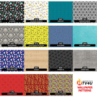 Wallpaper Patterned HTV