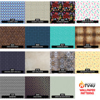 Wallpaper Patterned HTV