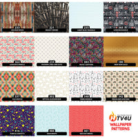 Wallpaper Patterned HTV