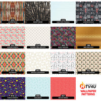 Wallpaper Patterned HTV