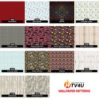 Wallpaper Patterned HTV