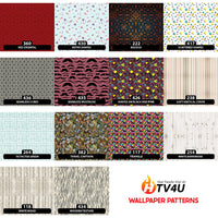 Wallpaper Patterned HTV