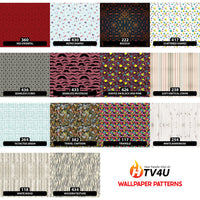 Wallpaper Patterned HTV