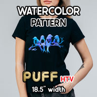 Puff Patterned HTV