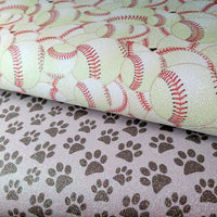 Animal Glitter Patterned HTV (18.5" x 12")