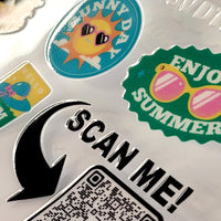 Custom UV DTF Stickers