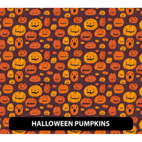 Halloween/ Dia De Muertos Orajet 3164 Patterned Adhesive Vinyl (13.5" x 12")