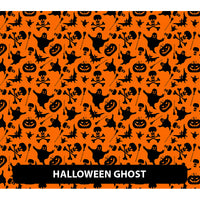 Halloween/ Dia De Muertos Orajet 3164 Patterned Adhesive Vinyl (13.5" x 12")