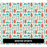 Sports Orajet 3164 Patterned Adhesive Vinyl (13.5" x 12")