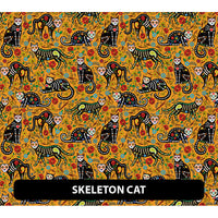 Halloween/ Dia De Muertos Orajet 3164 Patterned Adhesive Vinyl (13.5" x 12")