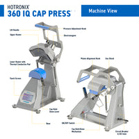 Hotronix STXCP 360 IQ Hat Press
