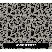 Halloween/ Dia De Muertos Orajet 3164 Patterned Adhesive Vinyl (13.5" x 12")